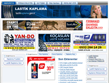 Tablet Screenshot of lastikkaplama.gen.tr